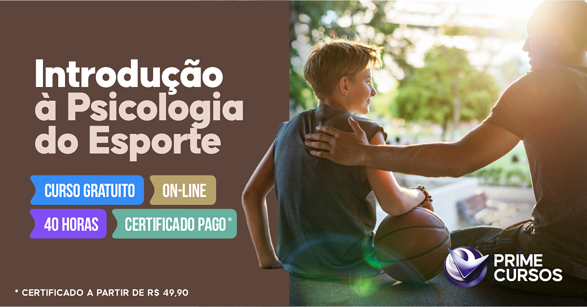 Curso de Introdução à Psicologia do Esporte