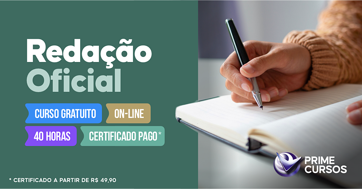 Curso de Redação Oficial