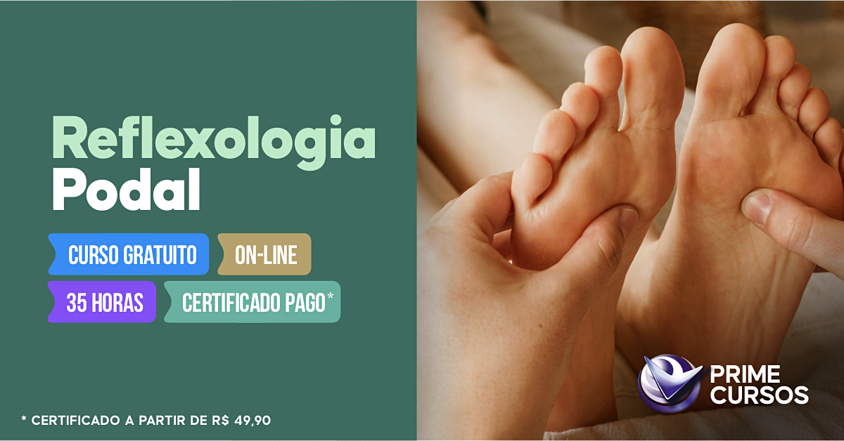 Curso de Reflexologia Podal