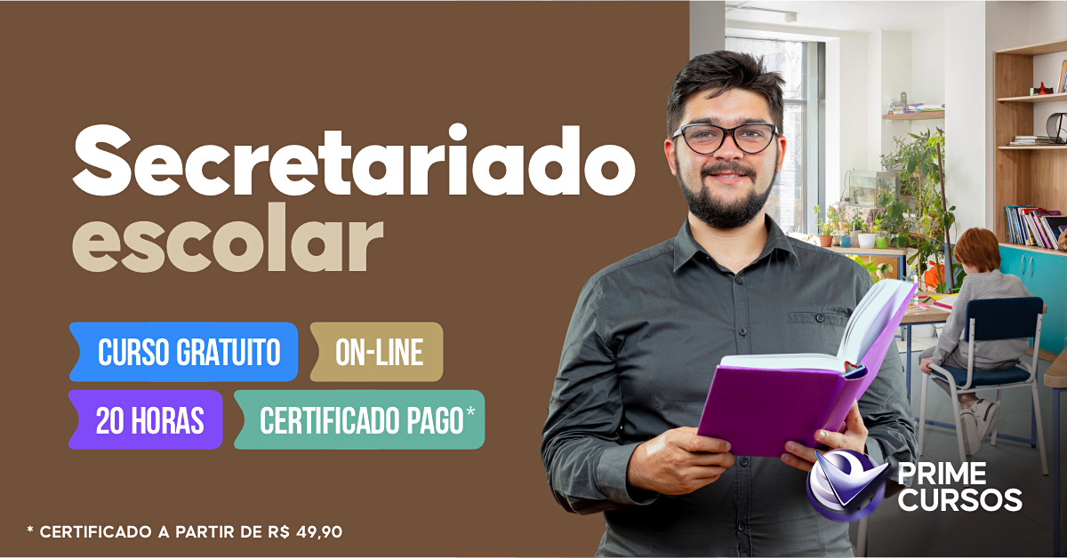Curso de Secretariado Escolar
