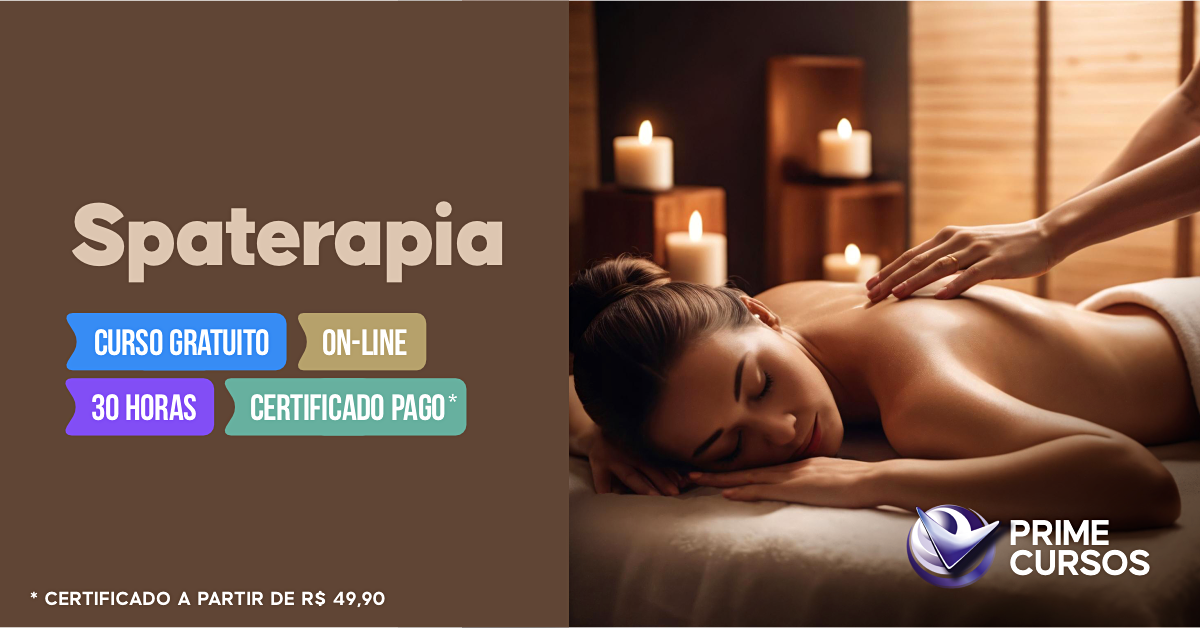 Curso de Spaterapia