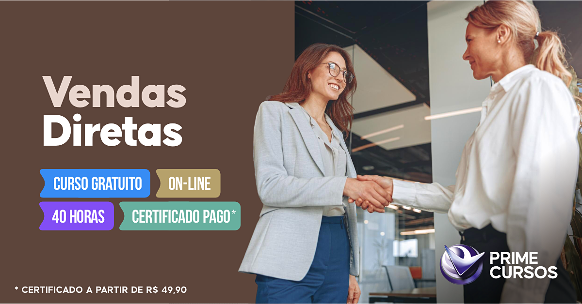 Curso de Vendas Diretas 