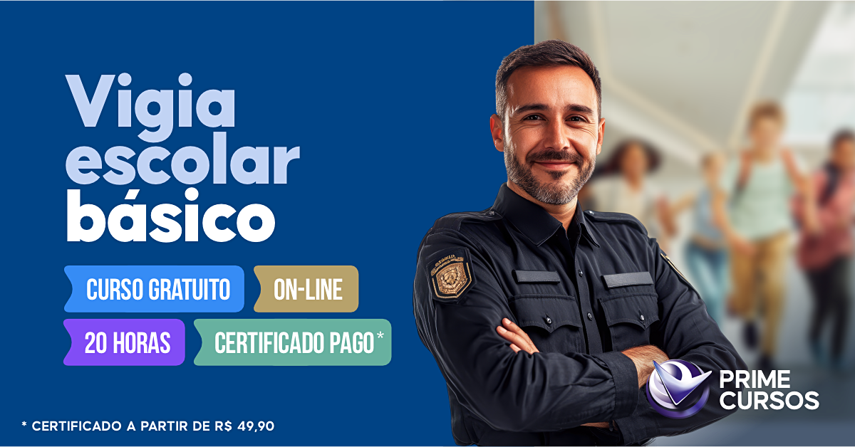 Curso de Vigia Escolar Básico