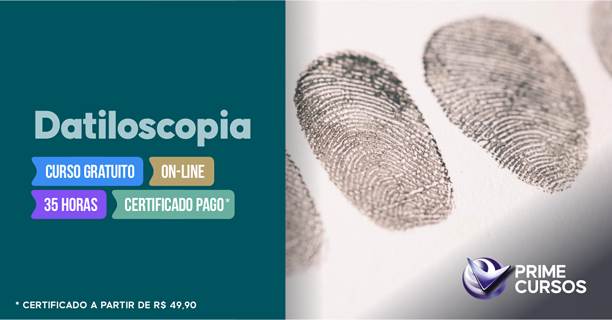 Curso de Datiloscopia