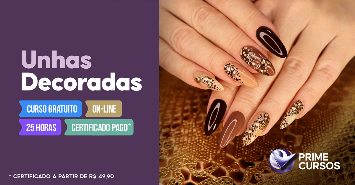 Curso de Unhas Decoradas