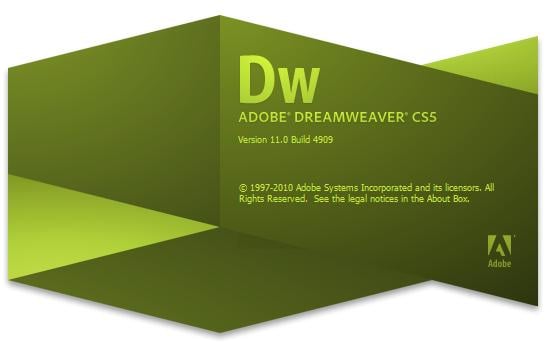 Curso Grátis de DreamWeaver CS5 Básico Curso de DreamWeaver CS5 Básico