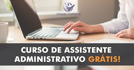 Curso de Assistente Administrativo Online Grátis