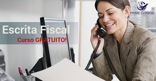 Curso grátis de Escrita Fiscal
