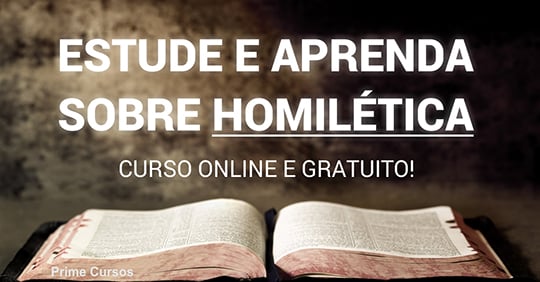 Curso de Homilética grátis