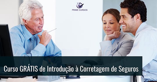 Curso Grátis de Introdução à Corretagem de Seguros Curso de Introdução à Corretagem de Seguros