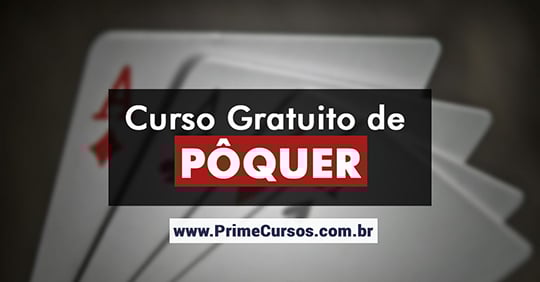 Curso grátis de Pôquer Curso grátis de Pôquer