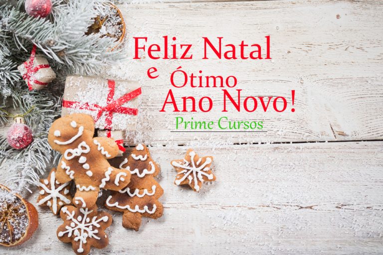 Feliz Natal e Ótimo Ano Novo!