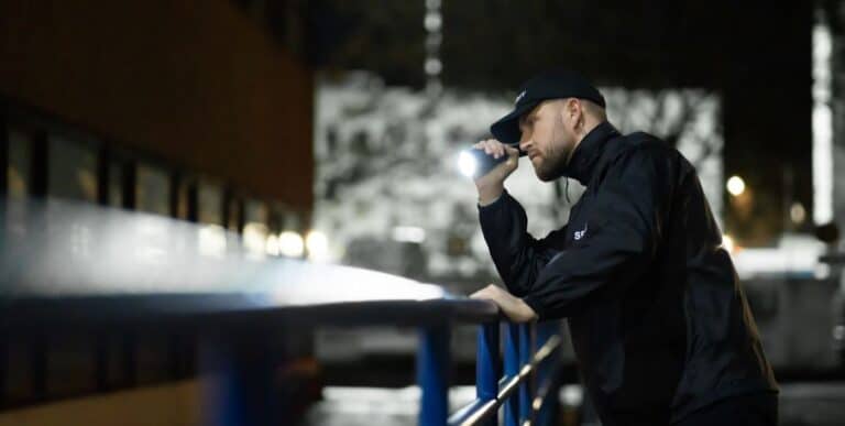 vigia realizando patrulha