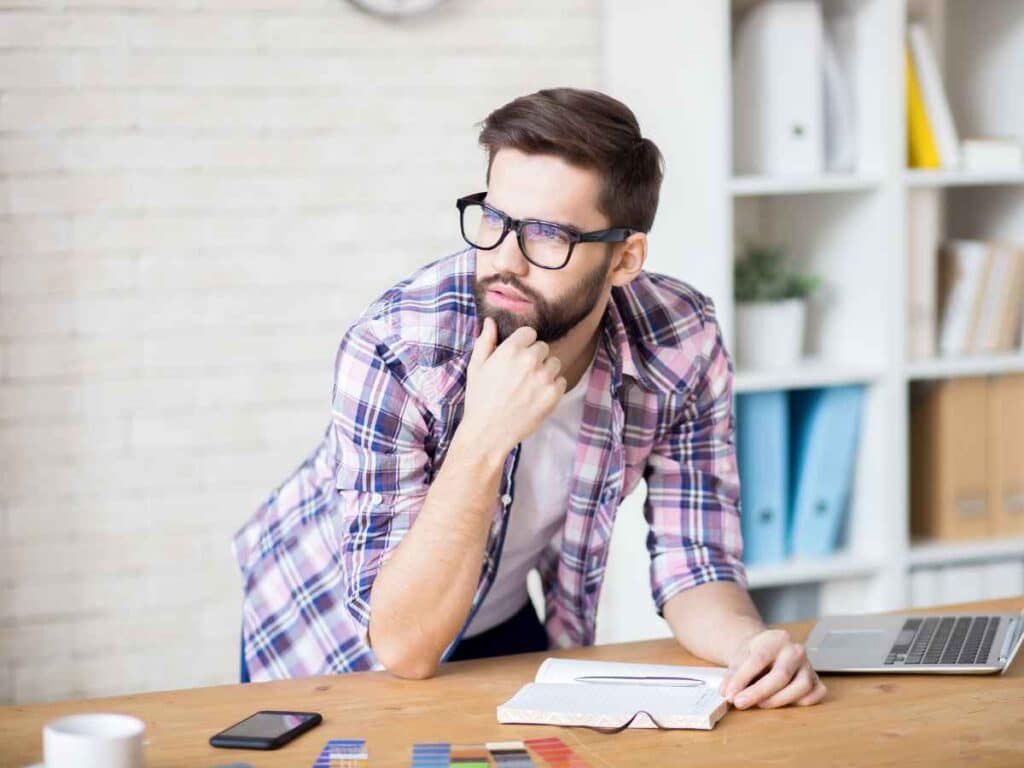 Aquariano buscando formas de lidar com esse período difícil.
