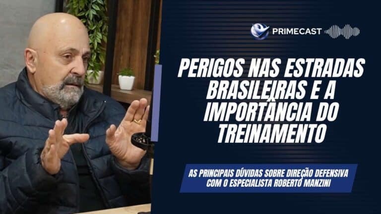 Roberto Manzini falando sobre segurança viária no brasil e os desafios regionais.