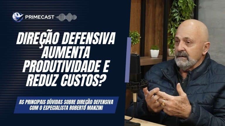 Roberto Manzini falando sobre a influência da direção defensiva na manutenção de carros