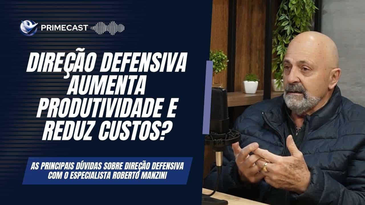 Roberto Manzini falando sobre a influência da direção defensiva na manutenção de carros