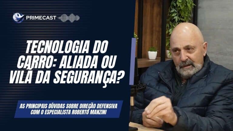 Roberto Manzini falando sobre a importância de conhecer seu carro